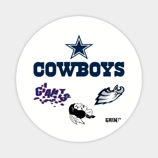 Cowboys run the NFL East Magnet